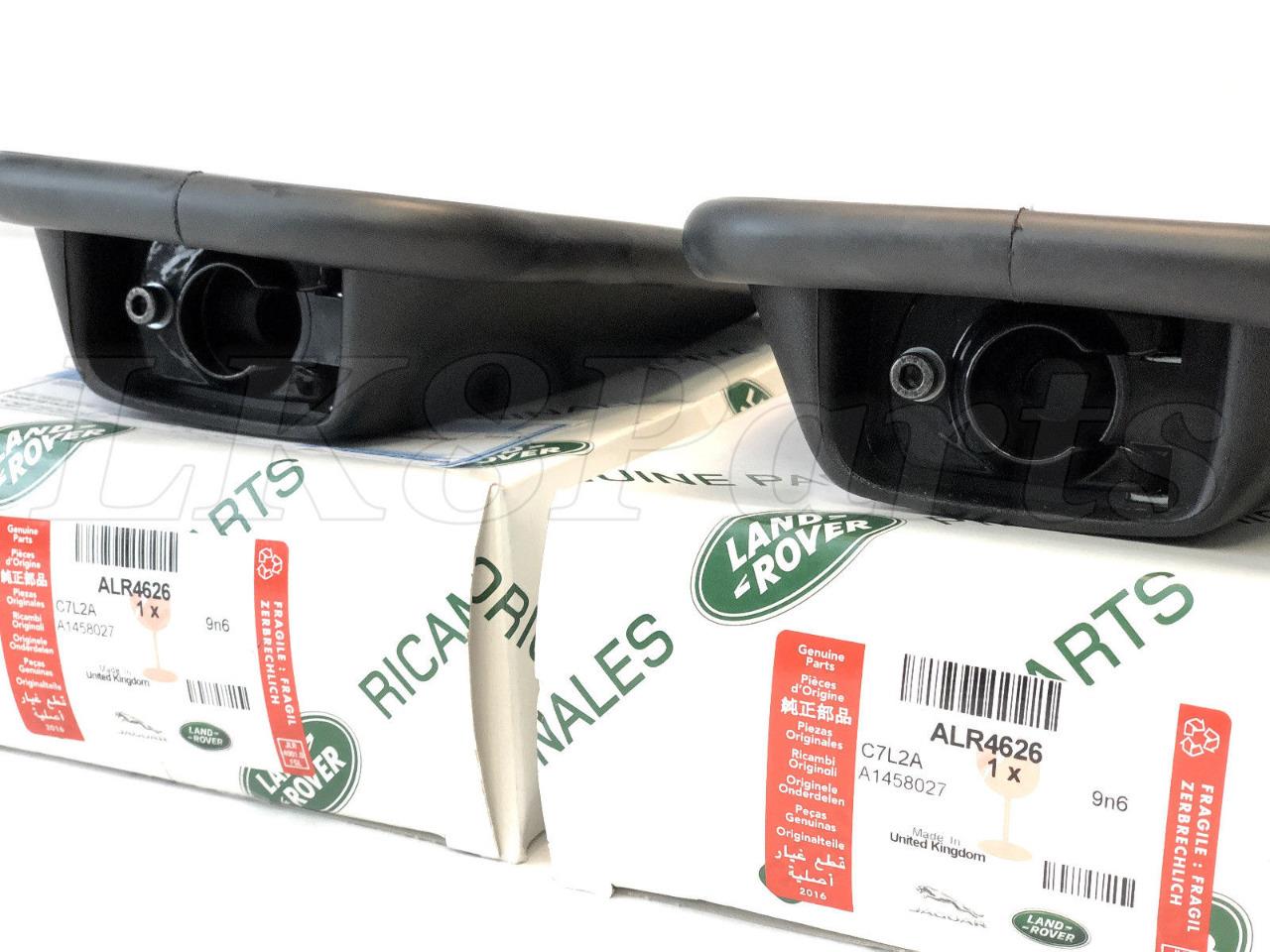 Land Rover Defender 90 110 Side Exterior Rear View Mirror Glass Set of