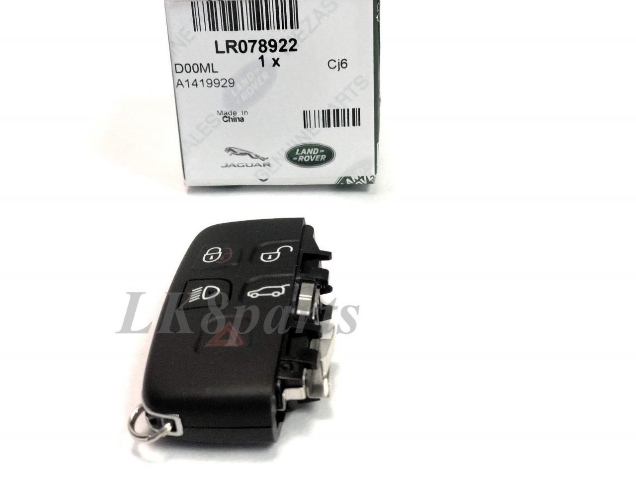 Land Rover Lr4 Discovery 4 Remote Control Key Fob Cover