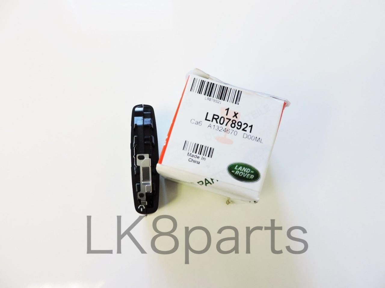 LAND ROVER RANGE ROVER EVOQUE GENUINE NEW REMOTE KEY FOB COVER CASE