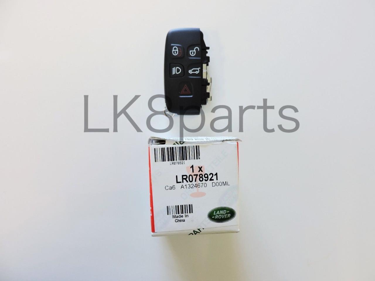LAND ROVER RANGE ROVER EVOQUE GENUINE NEW REMOTE KEY FOB COVER CASE
