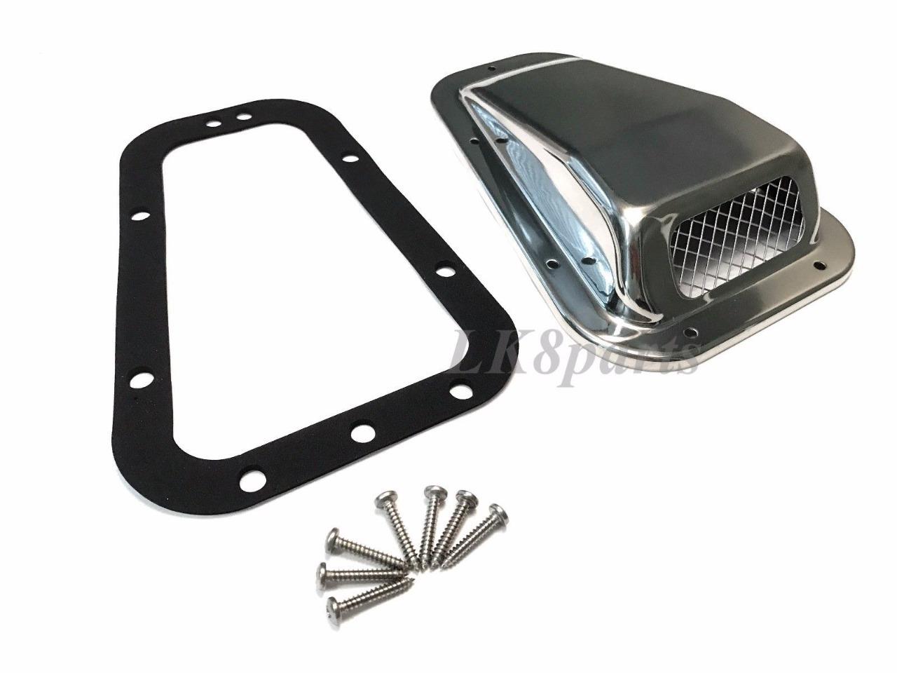 Land Rover Military Defender 90/110/Wolf WMIK Wing Air Intakes Pair - H Land Rover Military Defender 90/110/Wolf WMIK Wing Air Intakes Pair - H