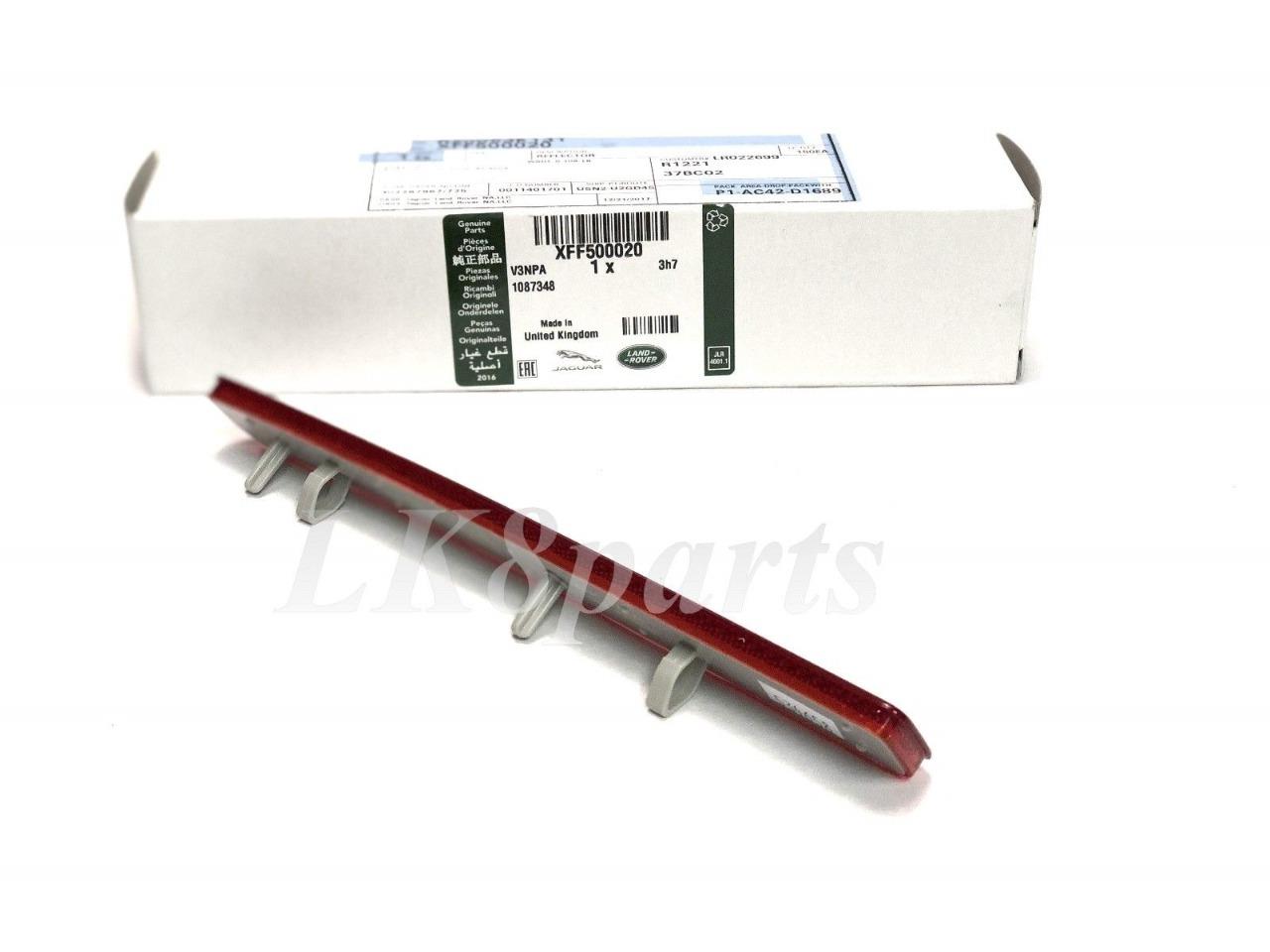 Land Rover Series 3 Defender 90/110 Rear Reflectors Red XFF100070 New Land Rover Series 3 Defender 90/110 Rear Reflectors Red XFF100070 New