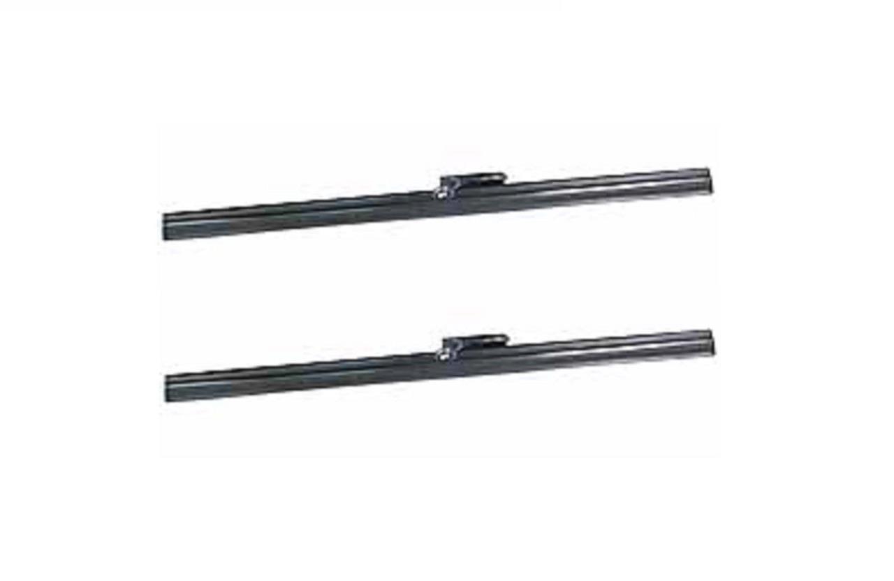 Land Rover Series 2, 2A & 3 Flat Wiper Blade Set - 2 Blades, PRC1330F