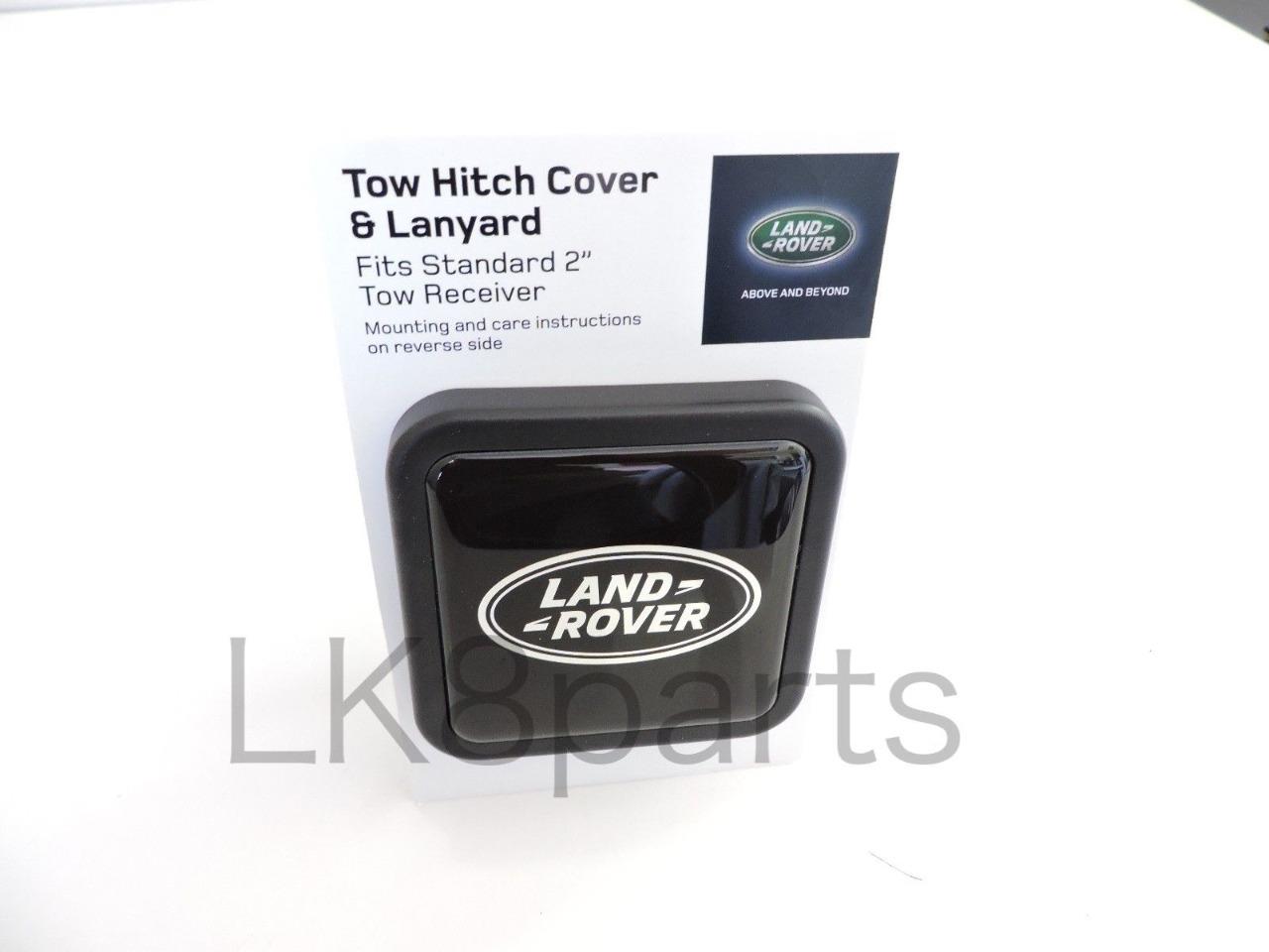 Land Rover Range Sport Lr3 Lr4 2 Tow Hitch Plug Cover With Logo Vplwy0084 New