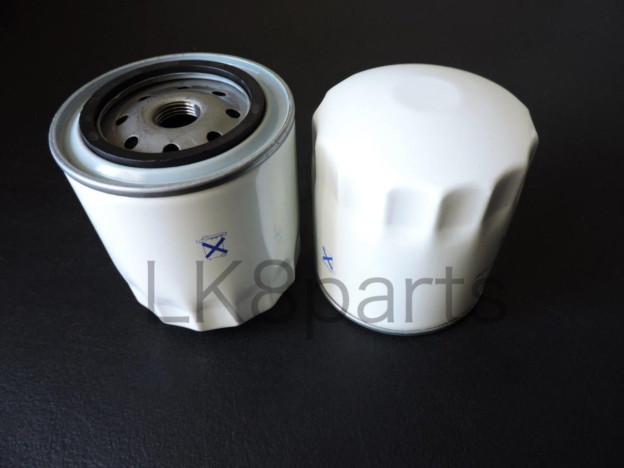 Land Rover Discovery Range Classic P38 Defender Oil Filter Set x2