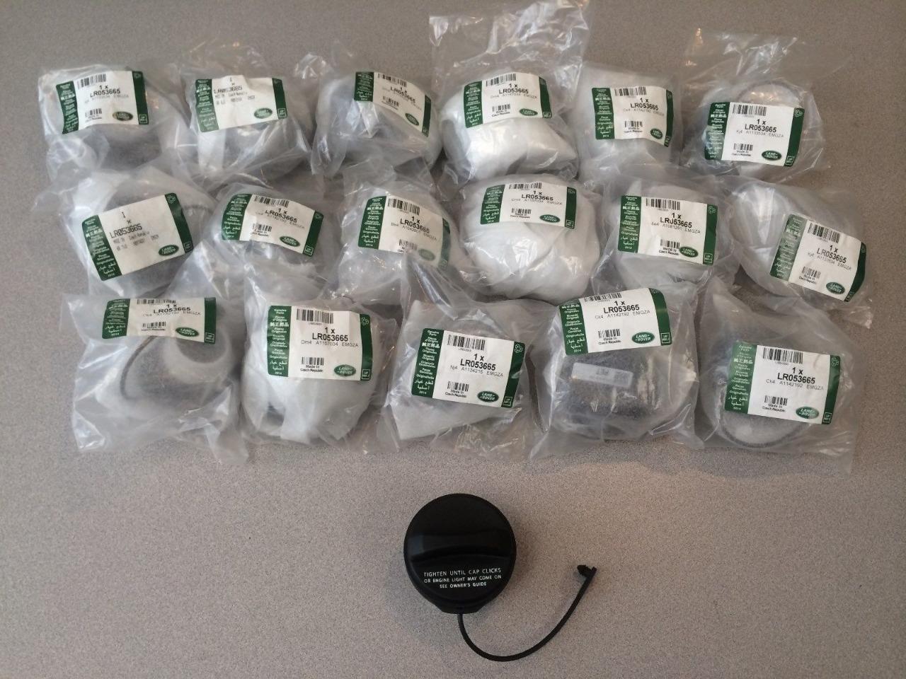 Land Rover LR3 LR4 Range Evoque Sport Gas Tank Fuel Cap LR053665