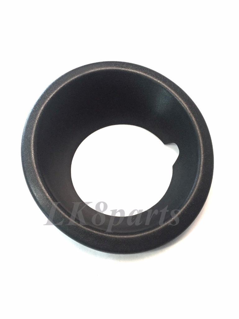 LAND ROVER LR3 05-09 BUMPER FOG LAMP TRIM BEZEL RING FRONT LEFT LH DXB500051PCL