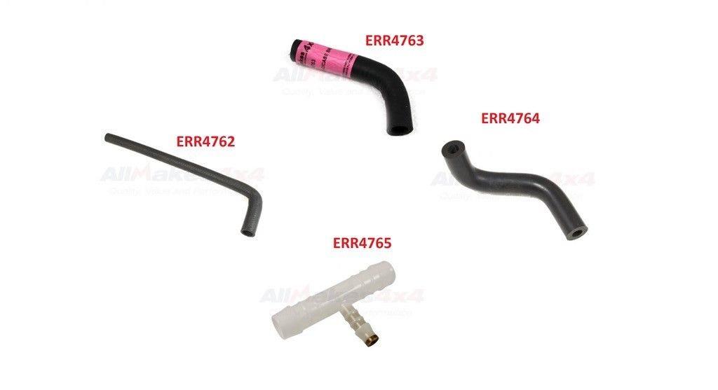 LAND ROVER RANGE CLASSIC DISCOVERY 1 CRANKCASE BREATHER HOSE KIT SET NEW