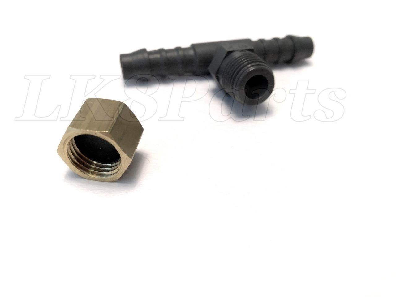 Land Rover LR3 Range Rover Sport 4.4L V8 Genuine Coolant Hose Air Bleed