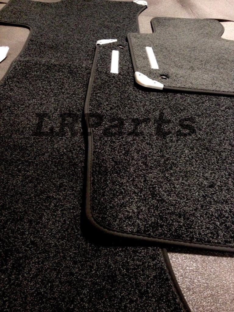 Land Rover Carpet Floor Mats Set Range Rover 03-10 EAH500290PVA Genuine ...