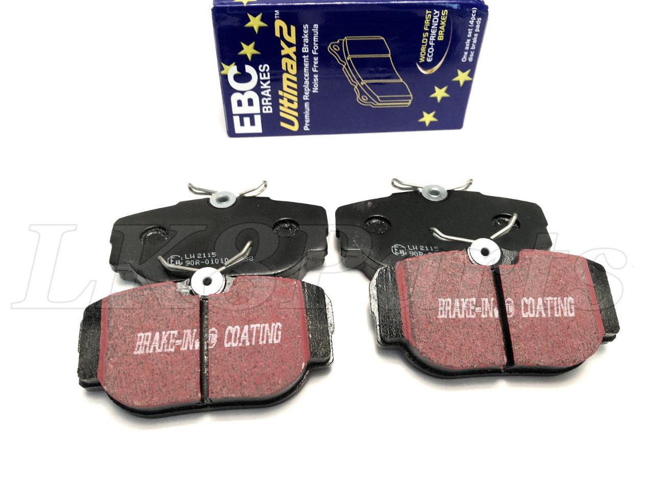 Land Rover Discovery 2Range Rover P38 Front /& Rear EBC Ultimax Brake Pads New