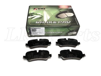 LAND ROVER REAR BRAKE PAD SET LR3 LR4 RR SPORT DIESEL LR021316 OEM