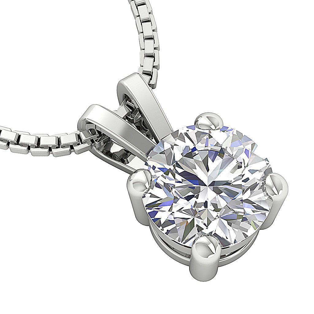 Solitaire necklace price clearance
