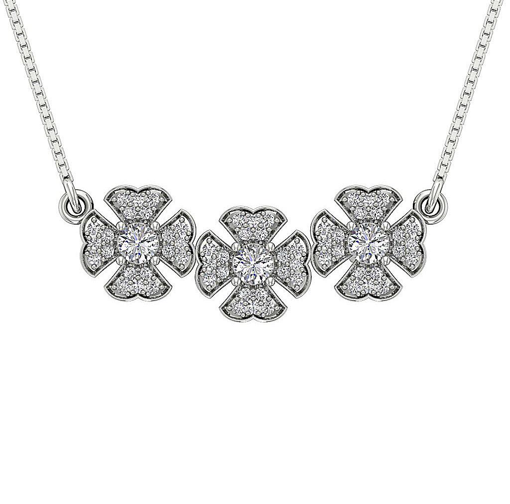 DIFFERENT NECKLACE PREMIUM　53cm ジョージ Different Necklace Premium Silver 53cm