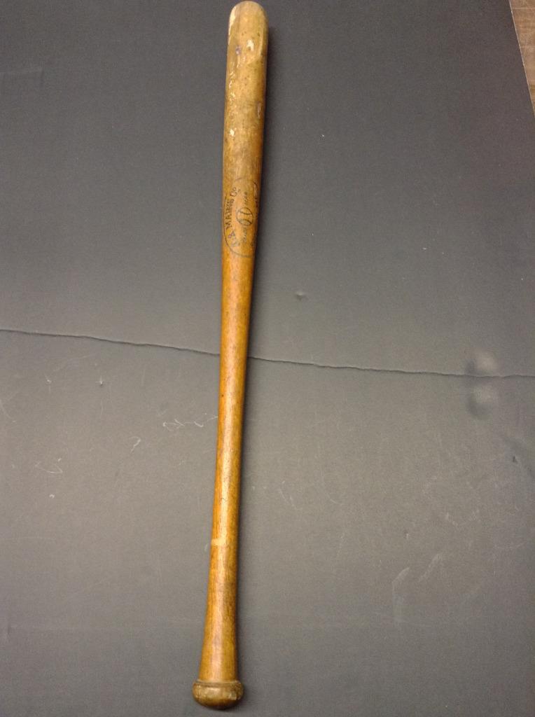 1920'S J.R MAINS CO. TRADE MARK BRIDGTON, M.E MINATURE BASEBALL BAT eBay