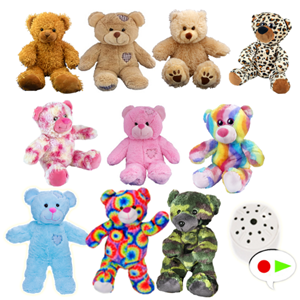 teddy bear with your baby's heartbeat