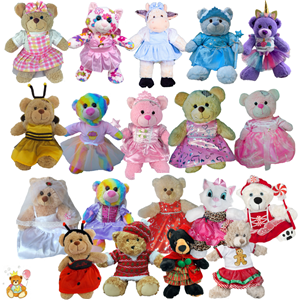 teddybear様 リクエスト 8点 まとめ商品 Plushland Mocha Bear with Jacket 11