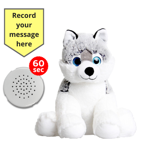 Baby Heartbeat Teddy Animal with Gift Box - Record a Message in a Bear- 25cm/10" - Picture 9 of 26