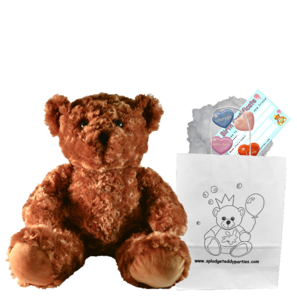 Teddy bear making party top