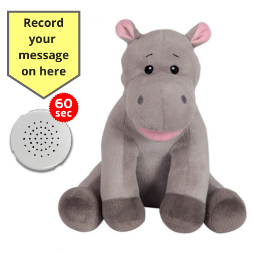 Baby Heartbeat Teddy Animal with Gift Box - Record a Message in a Bear- 25cm/10" - Picture 23 of 26