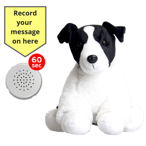 Baby Heartbeat Teddy Animal with Gift Box - Record a Message in a Bear- 25cm/10" - Picture 10 of 26