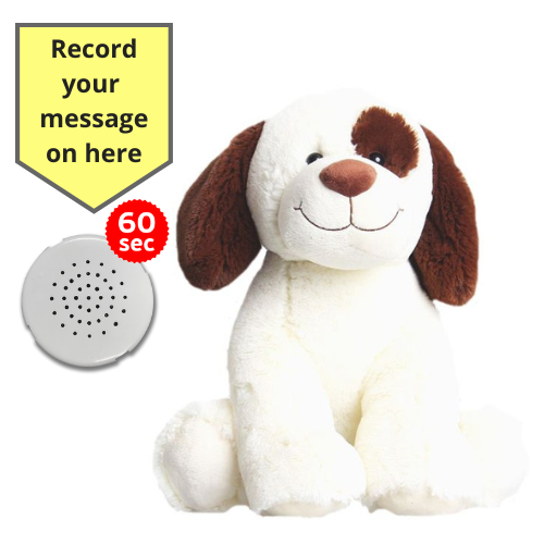 Baby Heartbeat Teddy Animal with Gift Box - Record a Message in a Bear- 25cm/10" - Picture 11 of 26