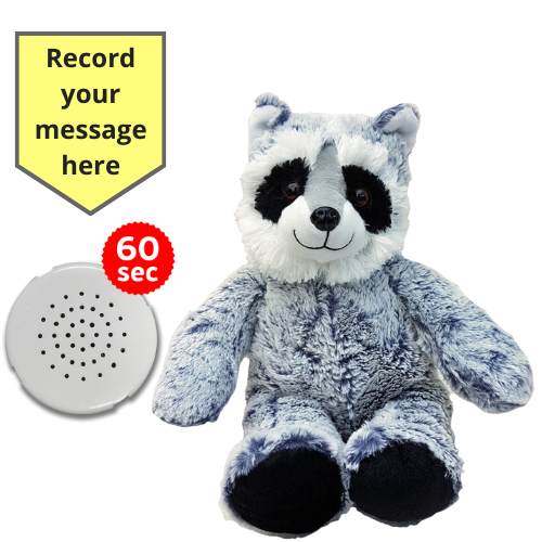 Baby Heartbeat Teddy Animal with Gift Box - Record a Message in a Bear- 25cm/10" - Picture 22 of 26