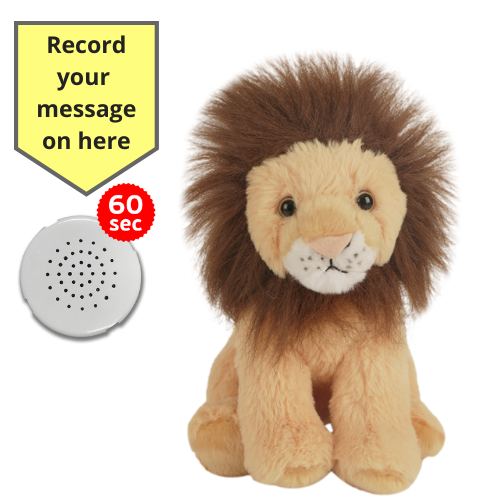 Baby Heartbeat Teddy Animal with Gift Box - Record a Message in a Bear- 25cm/10" - Picture 24 of 26