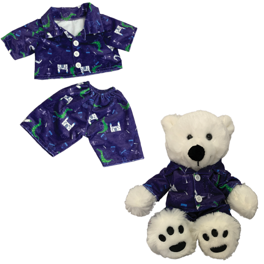 Buy Build Your Bears Wardrobe 15-Inch Clothes Fits Build Bear Frog PJs  Costume with Slippers Online at desertcartNorway
