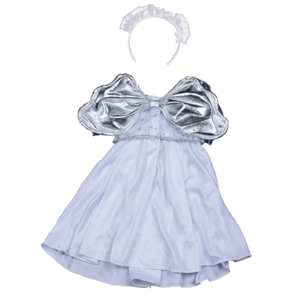 TEDDYBÄR KLEIDUNG - WEIHNACHTEN Elfe Weihnachtsmann Engel Kleid - 16"/40cm BUILD A TEDDY BEAR - Bild 11 von 13