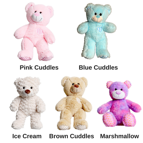 teddy bear making kits for parties