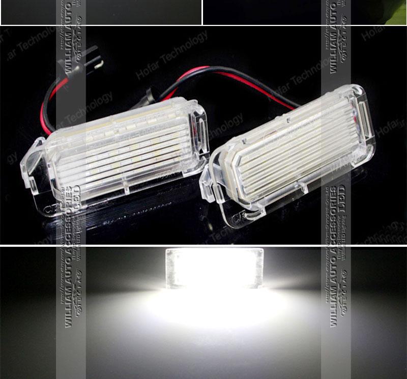 Ford contour license plate lights #5