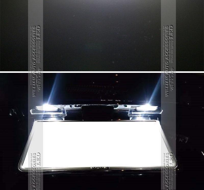 Ford contour license plate lights #7