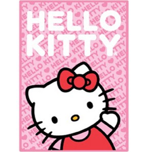 sanrio blanket plush