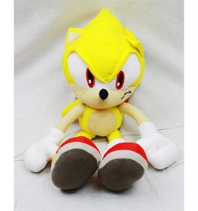 NWT Supersonic Sonic the Hedgehog Plush Backpack Bag Doll Licensed by ...