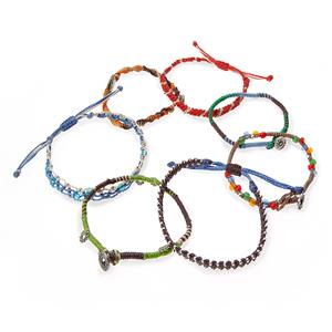 Wakami's Unisex Earth Bracelet With 7 Strands Made in