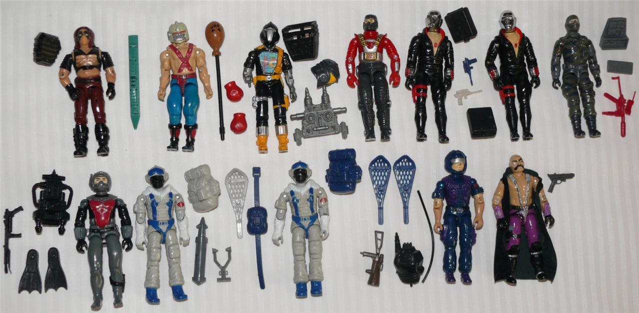 vintage gi joe toys for sale