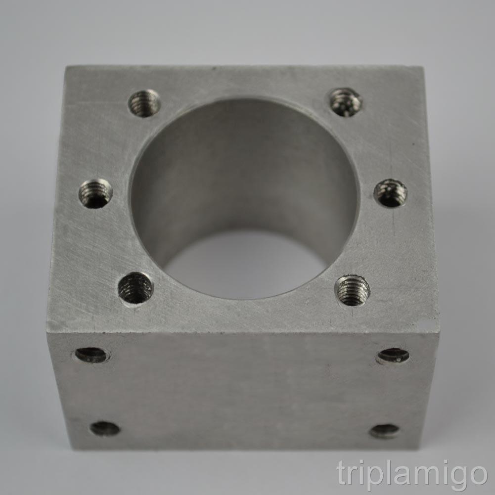 3pc CNC ball nut housing bracket mount fit RM2505 RM2510 Ballscrew