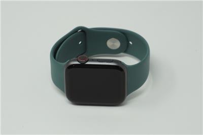 Apple Watch Series 4 44mm Space Gray Aluminum Pine Green ...