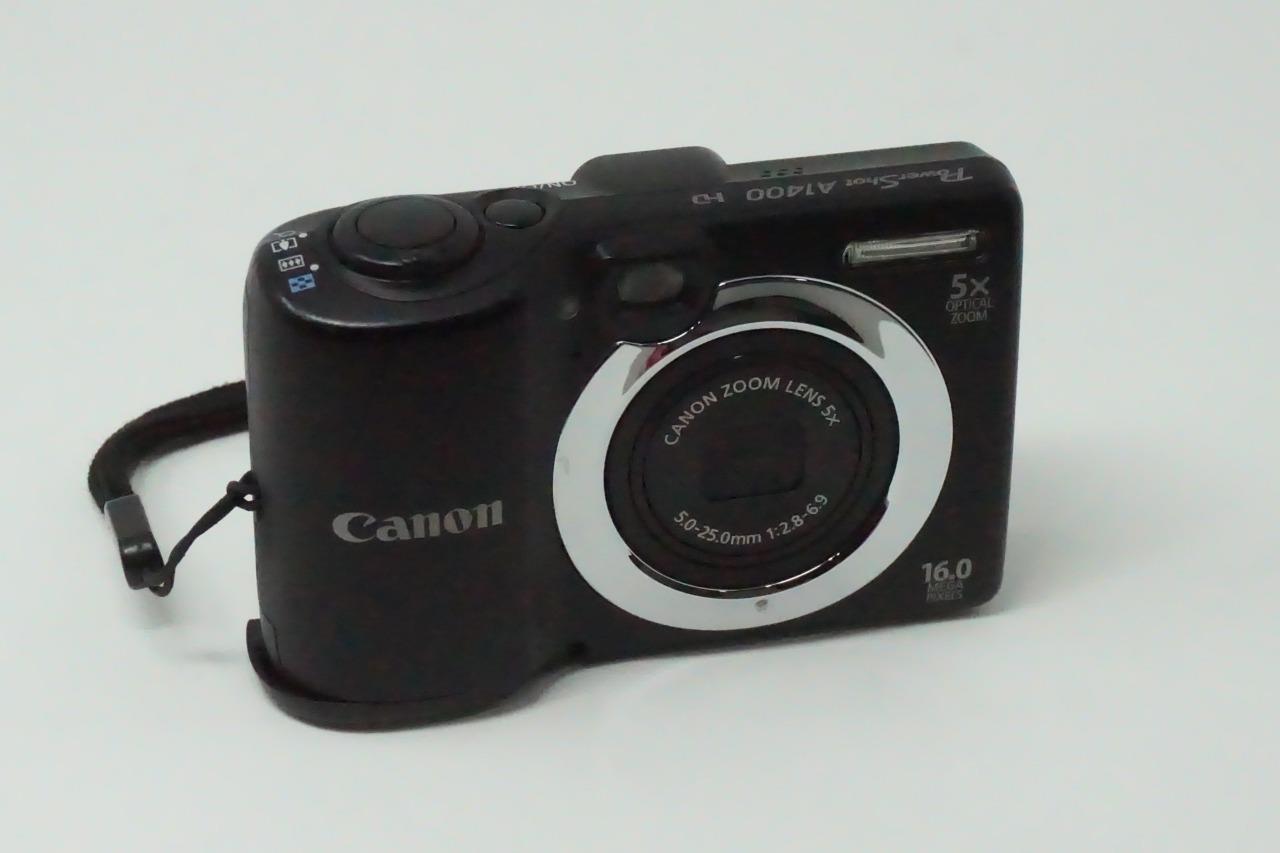 Canon PowerShot A1400 16.0 MP Digital Camera Black for sale online eBay