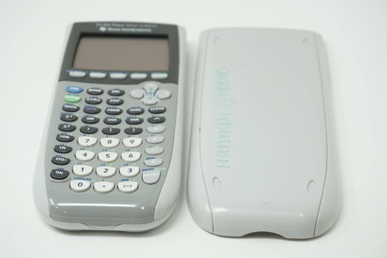 Texas Instruments TI84 Plus Silver Edition Graphing Calculator