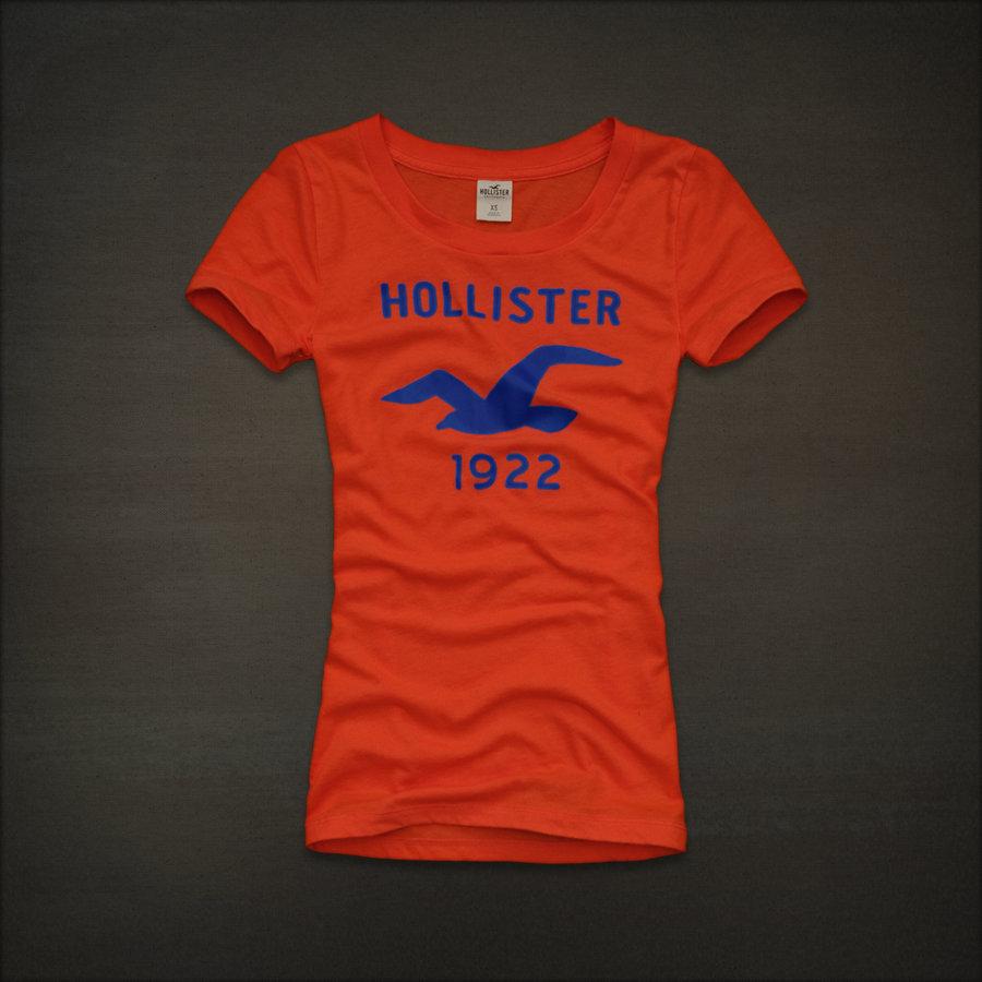 Hollister by Abercrombie Women Hidden Hills Graphic Tee T Shirt Top | eBay