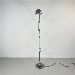 VINTAGE INDUSTRIAL STRIPPED AND POLISHED JIELDE FLOOR
