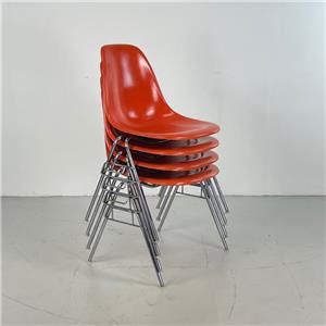 HERMAN MILLER INC CATALOGUE 1961ハードケース Red Orange 1959