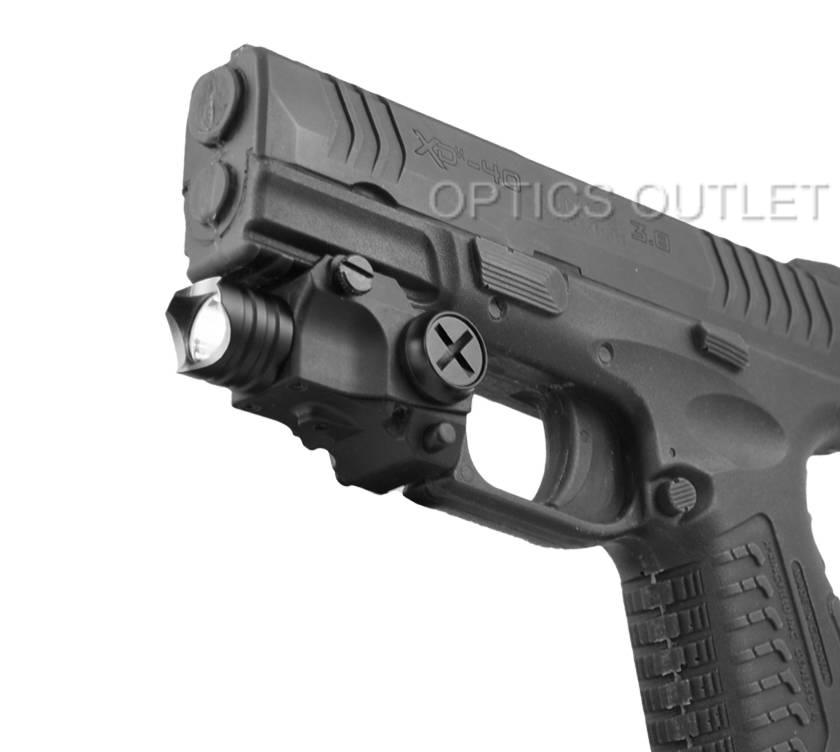 Lasertac LED Flashlight for Springfield XD40 XDS XDM S&W M