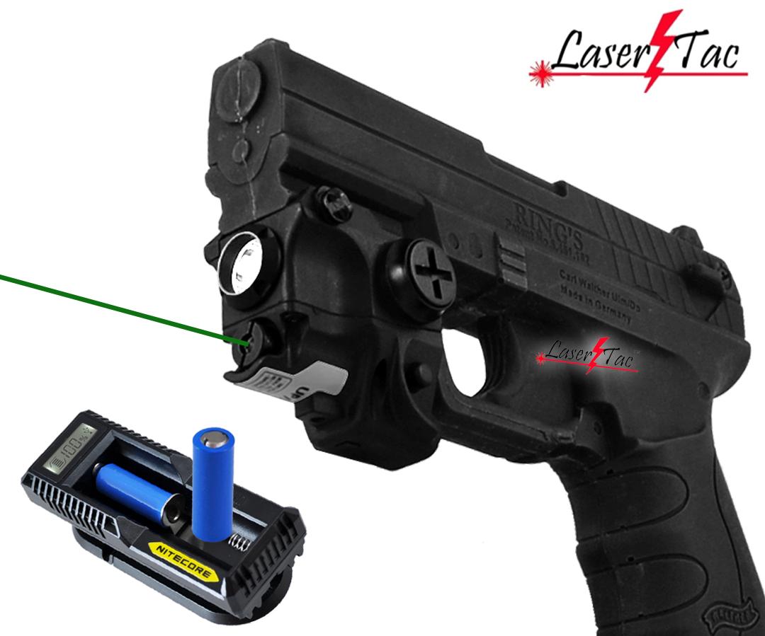 Green Laser Light Combo for Walther P22 PPQ PPS PPX PK380 P99 Taurus Millenium eBay