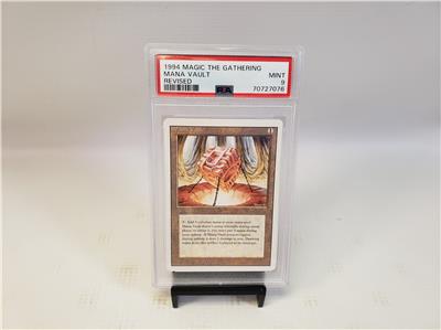 Magic: The Gathering MTG - Revised Mana Vault PSA 9 Mint | eBay