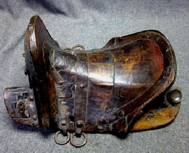 Original 1800s Tibetan / Mongol Saddle Antique Collectible | eBay