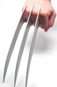 Wolverine Claws Blades 2 Knives X-men Logan Cosplay | eBay