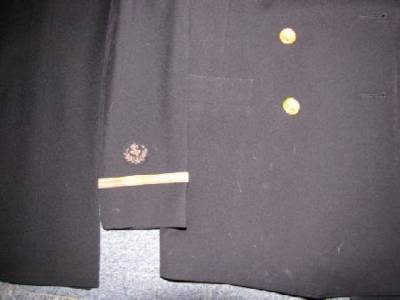 Original WWII WW2 Merchant Marine Uniform Military Vintage Collectible